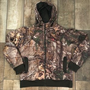 Under Armour Camo Hoodie